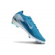 Bota de Futbol Nike Mercurial Vapor 16 Elite FG Azul Blanco