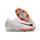 Bota de Futbol Nike Mercurial Vapor 16 Elite FG Blanco Negro Naranja