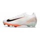 Bota de Futbol Nike Mercurial Vapor 16 Elite FG Blanco Negro Naranja