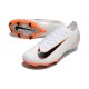 Bota de Futbol Nike Mercurial Vapor 16 Elite FG Blanco Negro Naranja