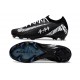 Bota de Futbol Nike Mercurial Vapor 16 Elite FG Negro Blanco