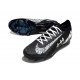 Bota de Futbol Nike Mercurial Vapor 16 Elite FG Negro Blanco