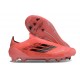 Zapatos de Fútbol adidas F50 Elite LL FG Naranja Negro