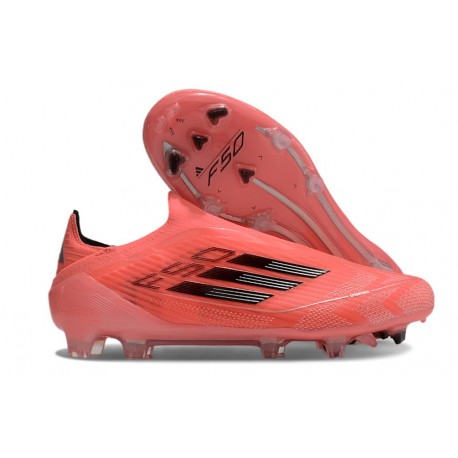 Zapatos de Fútbol adidas F50 Elite LL FG Naranja Negro