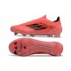 Zapatos de Fútbol adidas F50 Elite LL FG Naranja Negro