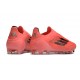 Zapatos de Fútbol adidas F50 Elite LL FG Naranja Negro
