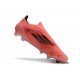 Zapatos de Fútbol adidas F50 Elite LL FG Naranja Negro