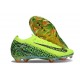 Bota de Futbol Nike Mercurial Vapor 16 Elite FG Verde Negro