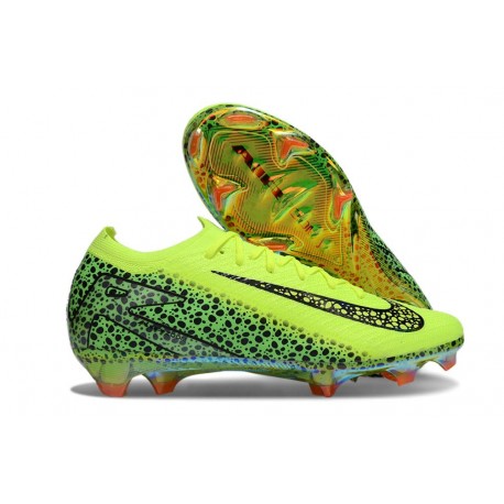 Bota de Futbol Nike Mercurial Vapor 16 Elite FG Verde Negro