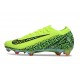 Bota de Futbol Nike Mercurial Vapor 16 Elite FG Verde Negro