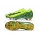 Bota de Futbol Nike Mercurial Vapor 16 Elite FG Verde Negro