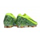 Bota de Futbol Nike Mercurial Vapor 16 Elite FG Verde Negro