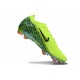 Bota de Futbol Nike Mercurial Vapor 16 Elite FG Verde Negro