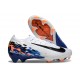 Bota de Futbol Nike Mercurial Vapor 16 Elite FG Blanco Negro Azul