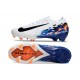 Bota de Futbol Nike Mercurial Vapor 16 Elite FG Blanco Negro Azul