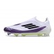 Zapatos de Fútbol adidas F50 Elite LL FG X Messi Ftwr Blanco Negro Morado Unity