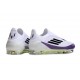 Zapatos de Fútbol adidas F50 Elite LL FG X Messi Ftwr Blanco Negro Morado Unity