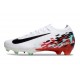 Bota de Futbol Nike Mercurial Vapor 16 Elite FG Blanco Negro Rojo
