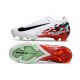 Bota de Futbol Nike Mercurial Vapor 16 Elite FG Blanco Negro Rojo