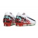 Bota de Futbol Nike Mercurial Vapor 16 Elite FG Blanco Negro Rojo