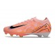 Bota de Futbol Nike Mercurial Vapor 16 Elite FG Naranja Negro