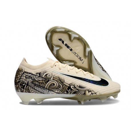 Bota de Futbol Nike Mercurial Vapor 16 Elite FG Limonada Negro