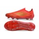 Zapatos de Fútbol adidas F50 Elite LL FG Rojo Dorado Met Rojo Vivo
