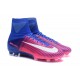 Botas de fútbol Nike Mercurial Superfly V FG Rosa Azul Blanco