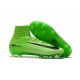 Baratas Botas de fútbol Nike Mercurial Superfly V FG Verde Negro