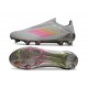 Zapatos de Fútbol adidas F50 Elite LL FG Gris Rosa