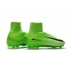 Baratas Botas de fútbol Nike Mercurial Superfly V FG Verde Negro
