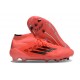 Zapatilla adidas F50 Elite Mid FG Turbo Aurora Negro Platino Met