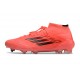 Zapatilla adidas F50 Elite Mid FG Turbo Aurora Negro Platino Met