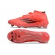Zapatilla adidas F50 Elite Mid FG Turbo Aurora Negro Platino Met