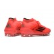 Zapatilla adidas F50 Elite Mid FG Turbo Aurora Negro Platino Met