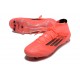 Zapatilla adidas F50 Elite Mid FG Turbo Aurora Negro Platino Met
