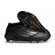 Zapatilla adidas F50 Elite Mid FG Negro Hierro Met Dorado Met