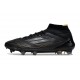 Zapatilla adidas F50 Elite Mid FG Negro Hierro Met Dorado Met