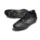 Zapatilla adidas F50 Elite Mid FG Negro Hierro Met Dorado Met