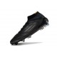 Zapatilla adidas F50 Elite Mid FG Negro Hierro Met Dorado Met