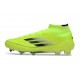 Zapatilla adidas F50 Elite Mid FG Amarillo Solar Negro