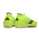 Zapatilla adidas F50 Elite Mid FG Amarillo Solar Negro