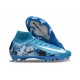 Nike Zoom Mercurial Superfly X Elite FG Azul Blanco