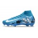 Nike Zoom Mercurial Superfly X Elite FG Azul Blanco