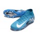 Nike Zoom Mercurial Superfly X Elite FG Azul Blanco
