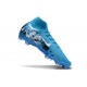 Nike Zoom Mercurial Superfly X Elite FG Azul Blanco