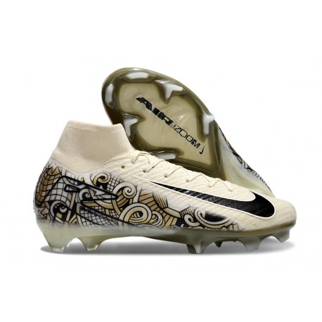 Nike Zoom Mercurial Superfly X Elite FG Limonada Negro