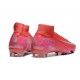 Nike Zoom Mercurial Superfly X Elite FG Brillo Brasa Aurora Verde