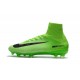 Baratas Botas de fútbol Nike Mercurial Superfly V FG Verde Negro