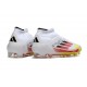 Zapatilla adidas F50 Elite Mid FG Ftwr Blanco Rojo Amarillo